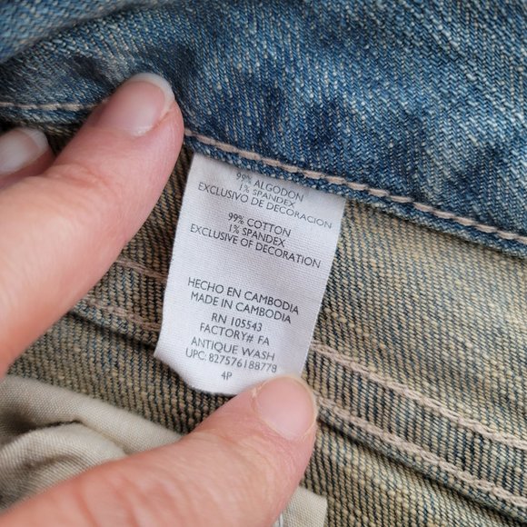 Daisy Fuentes Petites Jeans - Picture 4 of 13